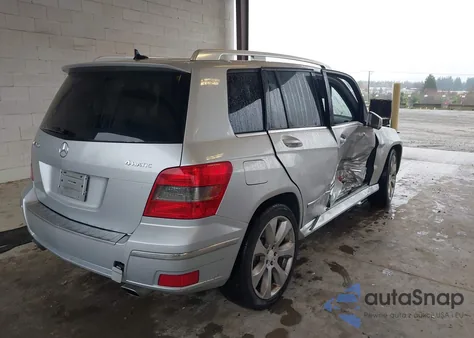 2010 Mercedes-Benz Glk 350 4Matic из США, поврежденный, VIN WDCGG8HB7AF265408